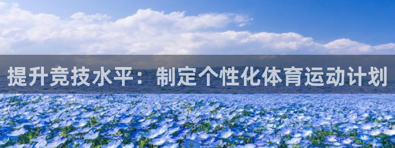 利记官网下载招商电话是多少啊:提升竞技水平:制定个性化体育运
